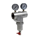 Waterfilters messing/RVS